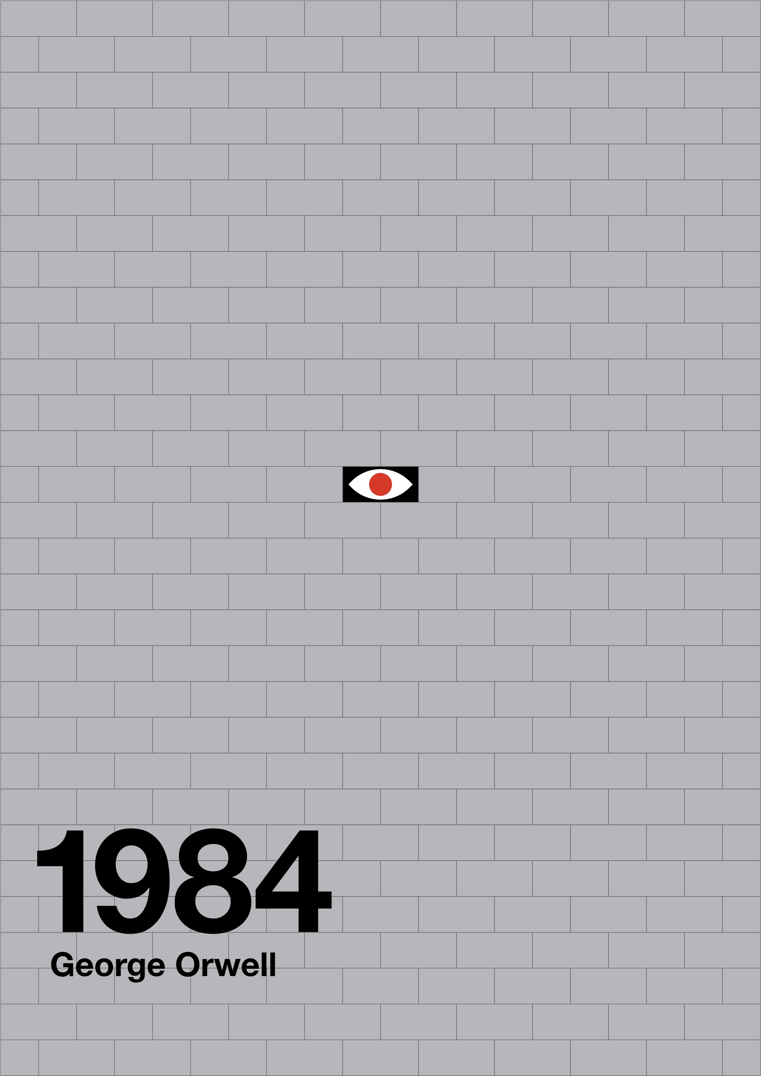 image ofRedesign of '1984' Book Cover