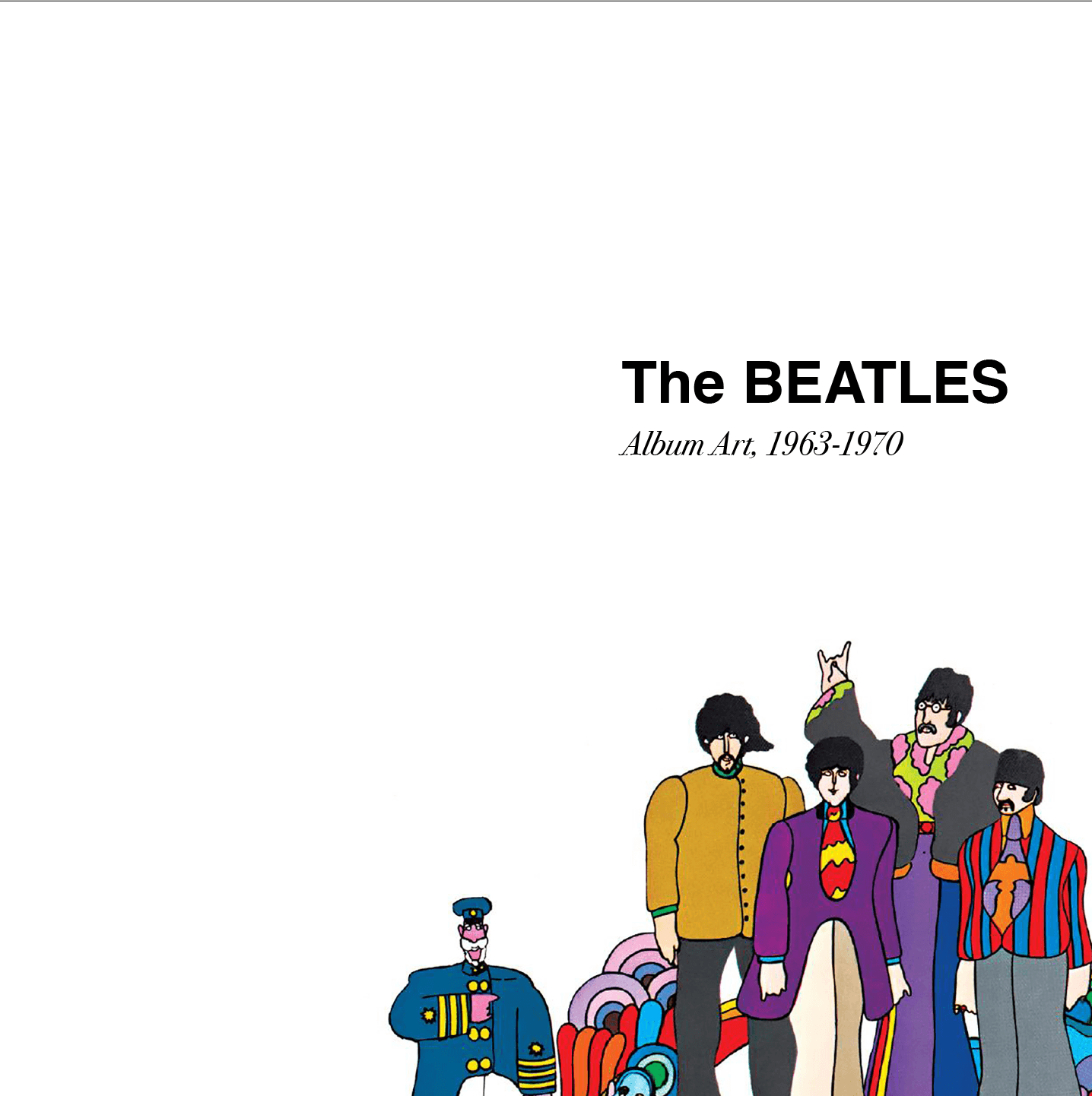 image of'The Beatles Album Art 1963-1970'